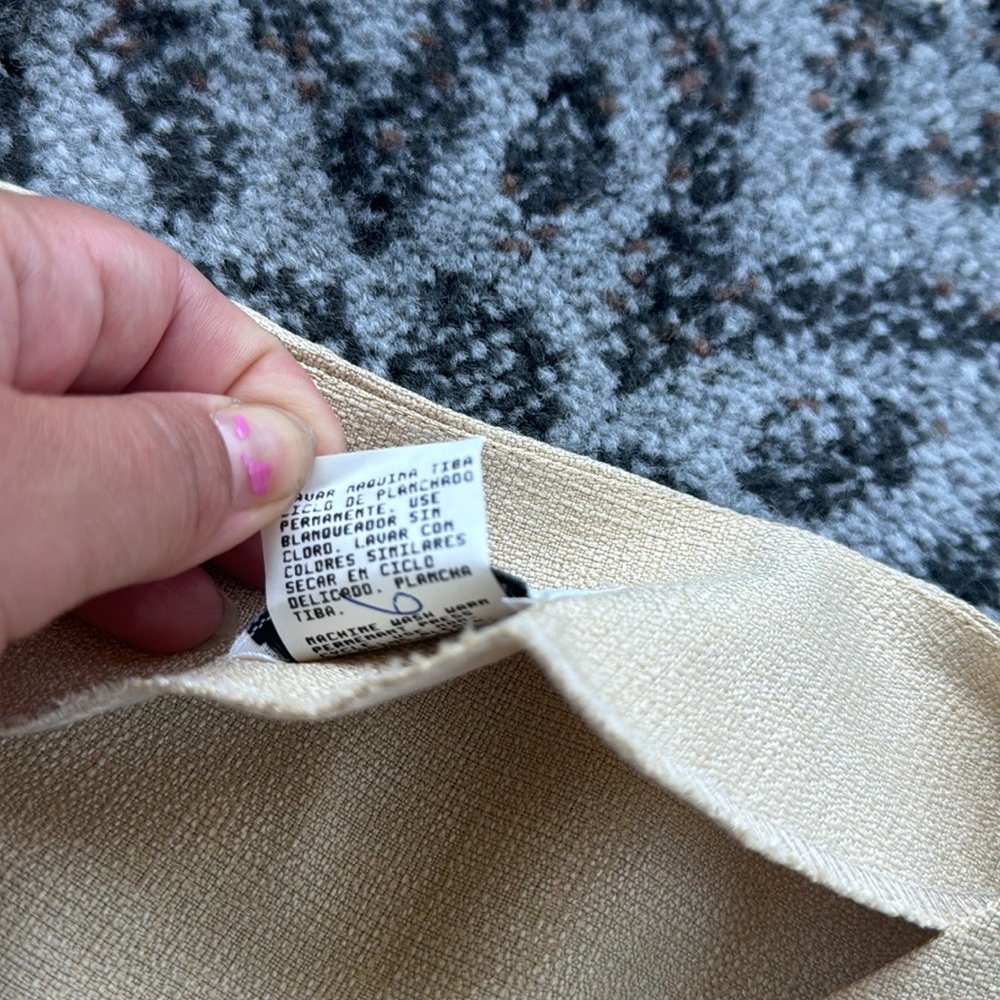 Vintage Perception Pantsuit Cream 16 - Picture 5 of 12